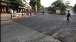 Kharghar railway station road. (HT archive) Kharghar railway station road. (HT archive)