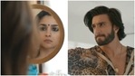 Alia Bhatt and Ranveer Singh in Rocky Aur Rani Ki Prem Kahani. Alia Bhatt and Ranveer Singh in Rocky Aur Rani Ki Prem Kahani.