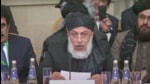Senior Taliban leader Sher Mohammed Abbas Stanekzai. (Source: Tolo News) Senior Taliban leader Sher Mohammed Abbas Stanekzai. (Source: Tolo News)