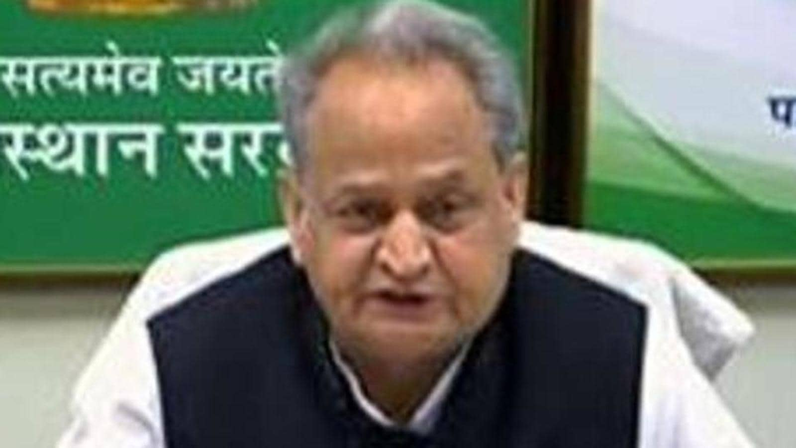 BJP cannot tolerate criticism, considers it sedition: Gehlot