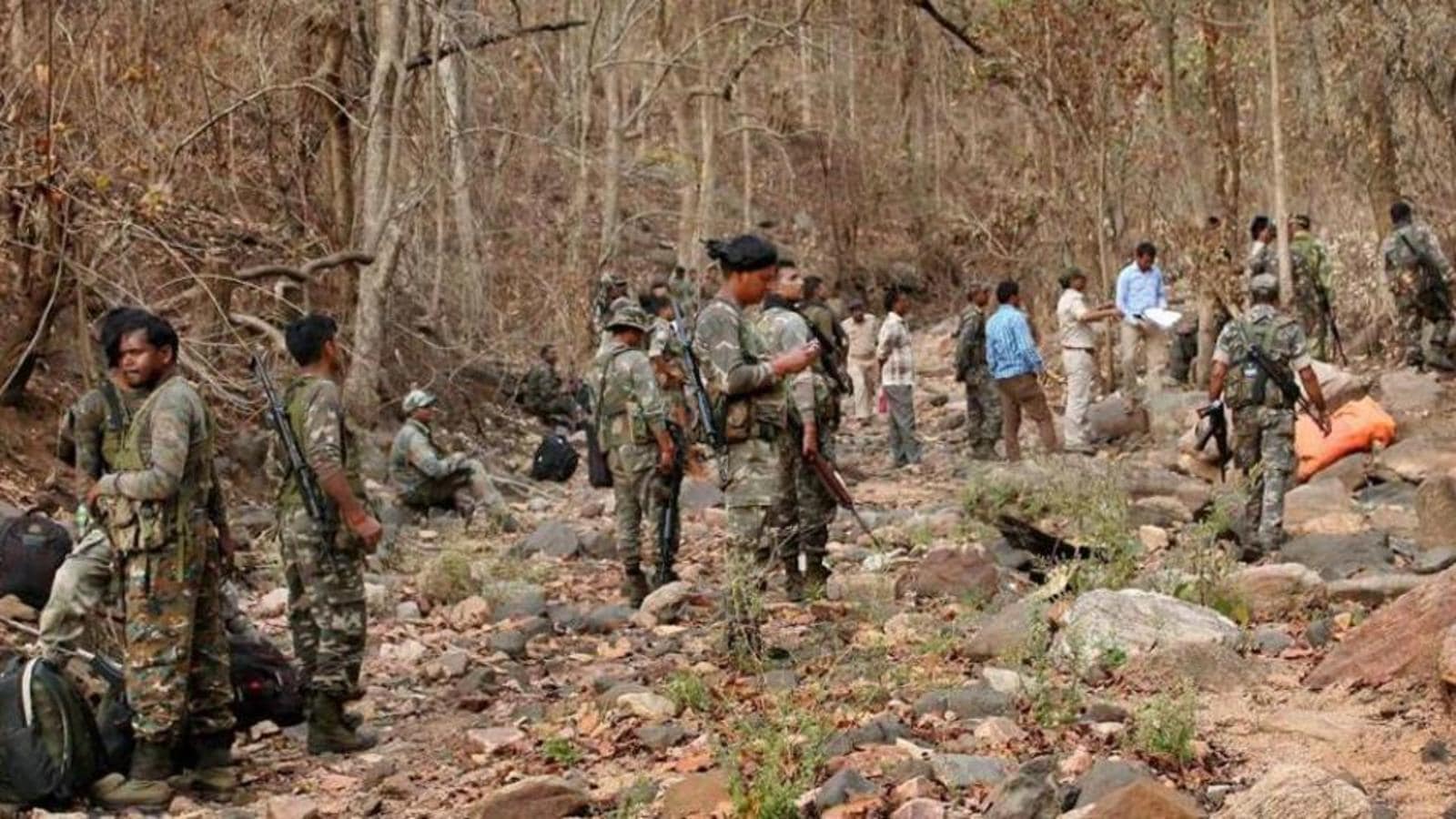 Jharkhand: Two hardcore Maoists held