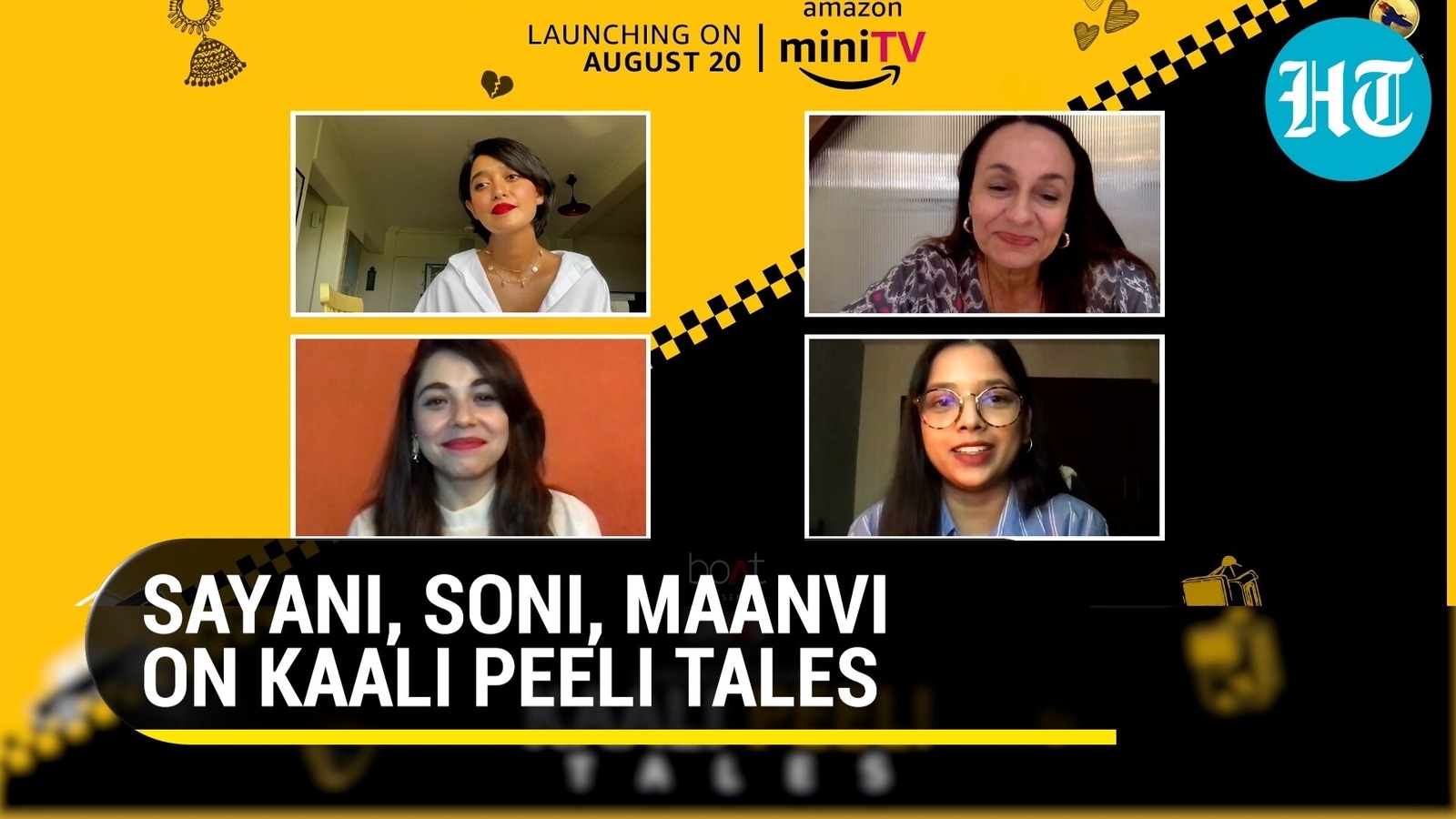 Sayani, Soni, Maanvi on Kaali Peeli Tales, cheating partners and great ...