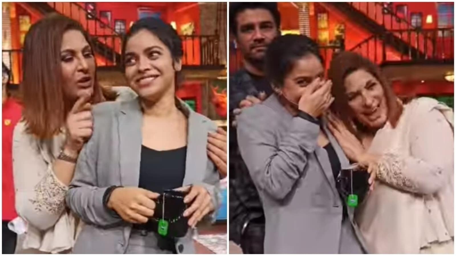 The Kapil Sharma Show: Sumona Chakravarti finally addresses her absence  from show's promos. Watch - Hindustan Times