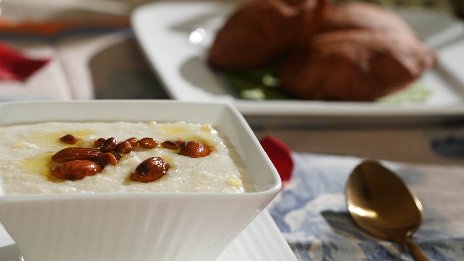 Recipe: Check out this kheer puri recipe made from potato, chestnuts