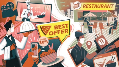 At their most basic level, of course it’s the convenience restaurants offer that made them such a mainstay of modern life. (Illustration: Gajanan Nirphale) At their most basic level, of course it’s the convenience restaurants offer that made them such a mainstay of modern life. (Illustration: Gajanan Nirphale)