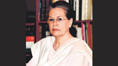 File photo: Congress president Sonia Gandhi. (File photo) File photo: Congress president Sonia Gandhi. (File photo)