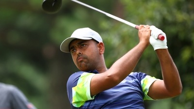 Anirban Lahiri. (REUTERS)