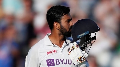 India's KL Rahul celebrates his century Action Images via Reuters/Paul Childs/File Photo (Action Images via Reuters)