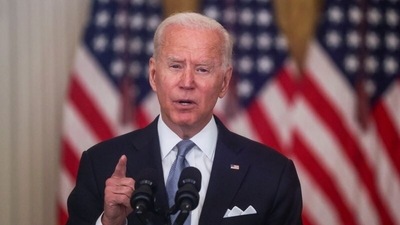 Joe Biden will make an address on the Afghanistan situation. (REUTERS)