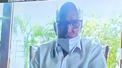 NCP chief Sharad Pawar met with Congress president Sonia Gandhi, TMC supremo Mamata Banerjee and other Opposition party leaders. (ANI) NCP chief Sharad Pawar met with Congress president Sonia Gandhi, TMC supremo Mamata Banerjee and other Opposition party leaders. (ANI)