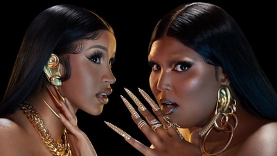 Cardi B and Lizzo in the Rumors video (Instagram) Cardi B and Lizzo in the Rumors video (Instagram)