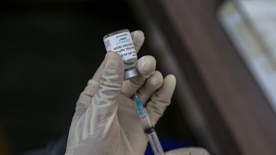 On the first day “second dose day” on August 14, Ghaziabad could administer only 7,534 doses. (Bloomberg)