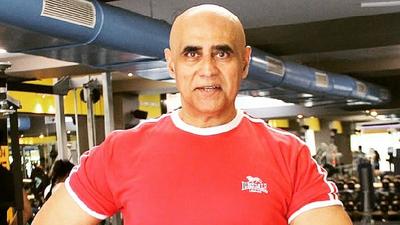 Puneet Issar says he is passionate about fitness. Puneet Issar says he is passionate about fitness.