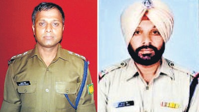 Sudhakar Shinde and Gurmukh Singh. (ANI) Sudhakar Shinde and Gurmukh Singh. (ANI)