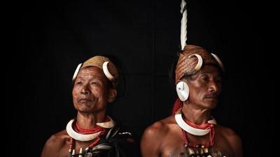 Last of the Headhunters from the land of Nagas! Nagaland (Photo: Ashish Sulkh) Last of the Headhunters from the land of Nagas! Nagaland (Photo: Ashish Sulkh)