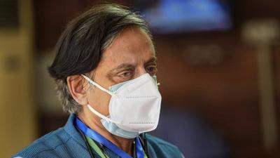 Congress leader Shashi Tharoor. (PTI)