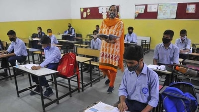The provisional common merit list for Class 11 admissions will be displayed on August 25 and the final list will be out on August 31. (HT File Photo)