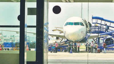 Currently, there are 32 flights operating from the Chandigarh International Airport. (HT file)