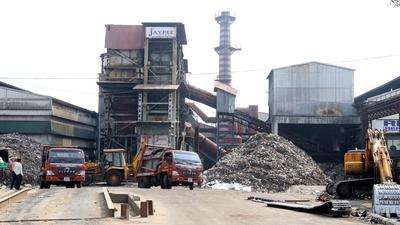 Mayor Ravi Kant Sharma has assured that the work to upgrade the plant would start before the MC polls in December. (HT File Photo) Mayor Ravi Kant Sharma has assured that the work to upgrade the plant would start before the MC polls in December. (HT File Photo)