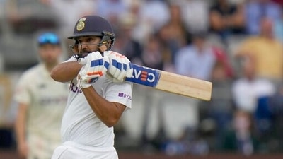 India's Rohit Sharma. (AP) India's Rohit Sharma. (AP)
