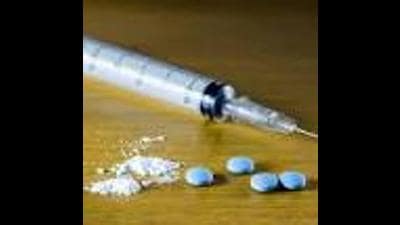 The drug inspector stated that the health department had recovered around 2.68 lakh intoxicant tablets from Khushdil Roadways in Transport Nagar during a raid on May 10, 2018. (HT File) The drug inspector stated that the health department had recovered around 2.68 lakh intoxicant tablets from Khushdil Roadways in Transport Nagar during a raid on May 10, 2018. (HT File)