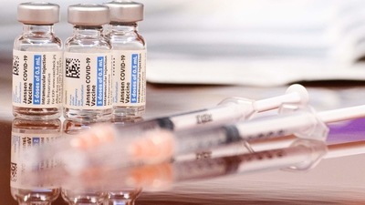 Johnson & Johnson's single-dose Covid-19 vaccine has been granted emergency approval nod in India. (File Photo / AFP) Johnson & Johnson's single-dose Covid-19 vaccine has been granted emergency approval nod in India. (File Photo / AFP)