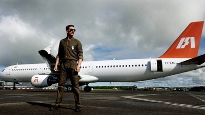 Akshay Kumar in BellBottom. Akshay Kumar in BellBottom.