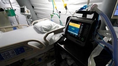 The Chennai man tested positive for Covid-19 in April and was released by the hospital on Thursday. (AP Photo/Representative Image) The Chennai man tested positive for Covid-19 in April and was released by the hospital on Thursday. (AP Photo/Representative Image)