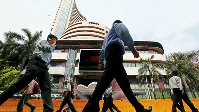 Tata Steel was the top loser in the Sensex pack, plunging over 8 per cent, followed by SBI, Dr Reddy’s, Kotak Bank, Sun Pharma, Bajaj Auto and L&amp;T. (File Photo)