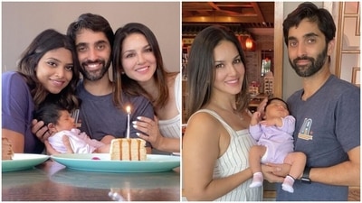 Sunny Leone with Sundeep Vohra, Karishma Naidu and Leia. Sunny Leone with Sundeep Vohra, Karishma Naidu and Leia.
