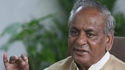 Former UP CM Kalyan Singh. (File photo) Former UP CM Kalyan Singh. (File photo)