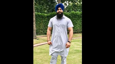 Former Akal Takht Jathedar Jasbir Singh Rode’s son Gurmukh Singh. (HT Photo) Former Akal Takht Jathedar Jasbir Singh Rode’s son Gurmukh Singh. (HT Photo)