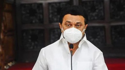 Tamil Nadu chief minister and DMK chief MK Stalin. (File photo)