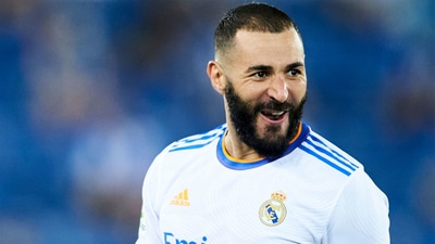 Karim Benzema of Real Madrid. (Getty)