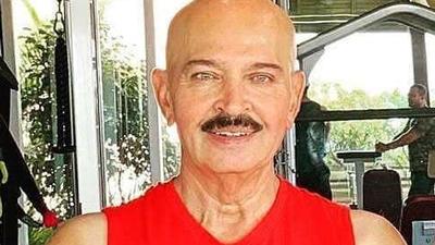 Filmmaker Rakesh Roshan has been into health and fitness since his school days. Filmmaker Rakesh Roshan has been into health and fitness since his school days.