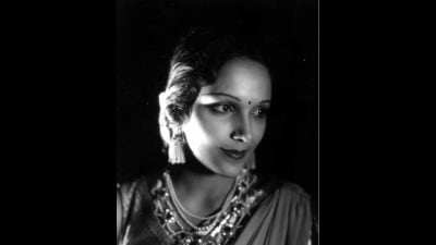 Devika Rani (1908-1994) (Courtesy the publisherr) Devika Rani (1908-1994) (Courtesy the publisherr)
