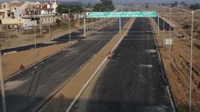 The link road, which was proposed five years ago, will improve connectivity from the Airport Road to Kharar. (Image for representational purpose) The link road, which was proposed five years ago, will improve connectivity from the Airport Road to Kharar. (Image for representational purpose)