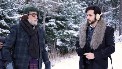 Emraan Hashmi will be seen with Amitabh Bachchan in Chehre. Emraan Hashmi will be seen with Amitabh Bachchan in Chehre.