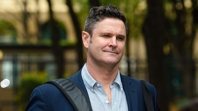 Former New Zealand cricket captain Chris Cairns. (AFP Photo)