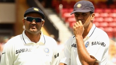 'Should've never listened to Dravid': Murali (not in frame) on Sehwag's words after missing 300 (Getty Images) 'Should've never listened to Dravid': Murali (not in frame) on Sehwag's words after missing 300 (Getty Images)