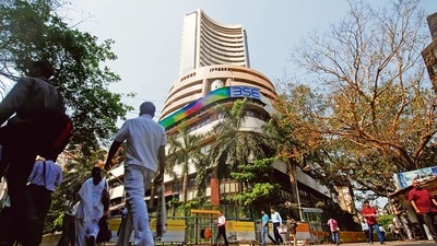The India volatility index or India VIX spiked 8.6% to end at 14.02 (File photo) The India volatility index or India VIX spiked 8.6% to end at 14.02 (File photo)