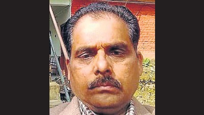 Kamal Kishor Sharma, the principal of Government Senior Secondary School, Kalhog, in Solan district, will be awarded the National Teacher Award on September 5. (HT Photo) Kamal Kishor Sharma, the principal of Government Senior Secondary School, Kalhog, in Solan district, will be awarded the National Teacher Award on September 5. (HT Photo)
