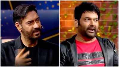 Ajay Devgn will be seen on The Kapil Sharma Show this weekend. Ajay Devgn will be seen on The Kapil Sharma Show this weekend.