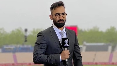 File image of Dinesh Karthik. (Dinesh Karthik/Instagram) File image of Dinesh Karthik. (Dinesh Karthik/Instagram)