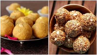 These delicious ladoo recipes are a must try on Raksha Bandhan 2021 (Pinterest) These delicious ladoo recipes are a must try on Raksha Bandhan 2021 (Pinterest)
