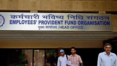 According to the Employees’ Provident Fund Organization (EPFO) data, new payroll additions were at 619,051 in May and 763,312 in April. (Mint file photo)