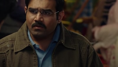 Sahil Vaid as Sunny, in a scene from Shershaah. Sahil Vaid as Sunny, in a scene from Shershaah.