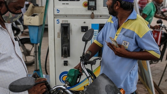 Petrol prices have remained the same since July 17. (Bloomberg file photo)