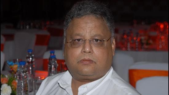 Rakesh Jhunjhunwala.