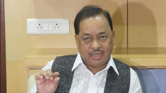 Union minister Narayan Rane. (HT archive)